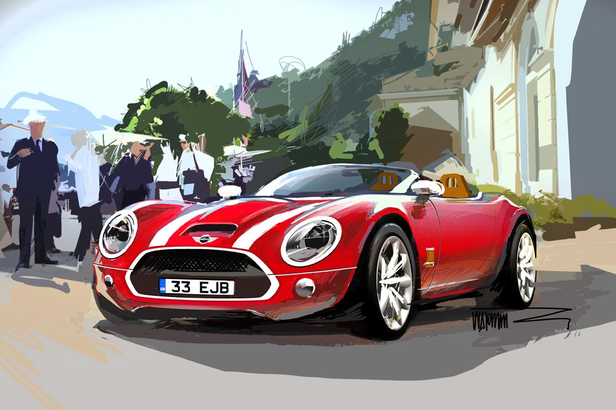 Mini SuperleggeraTM Vision: la unión del estilo italiano y británico