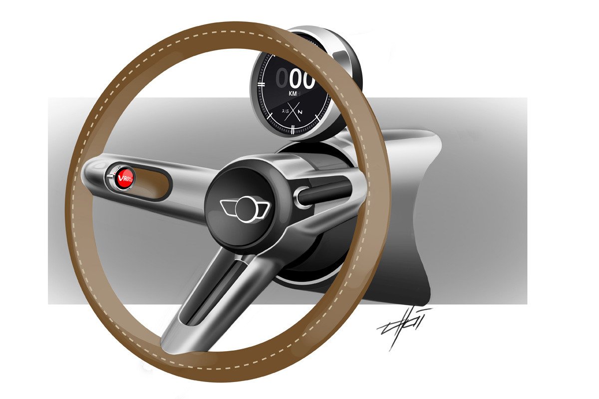 Mini SuperleggeraTM Vision: la unión del estilo italiano y británico