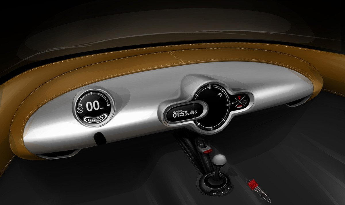 Mini SuperleggeraTM Vision: la unión del estilo italiano y británico