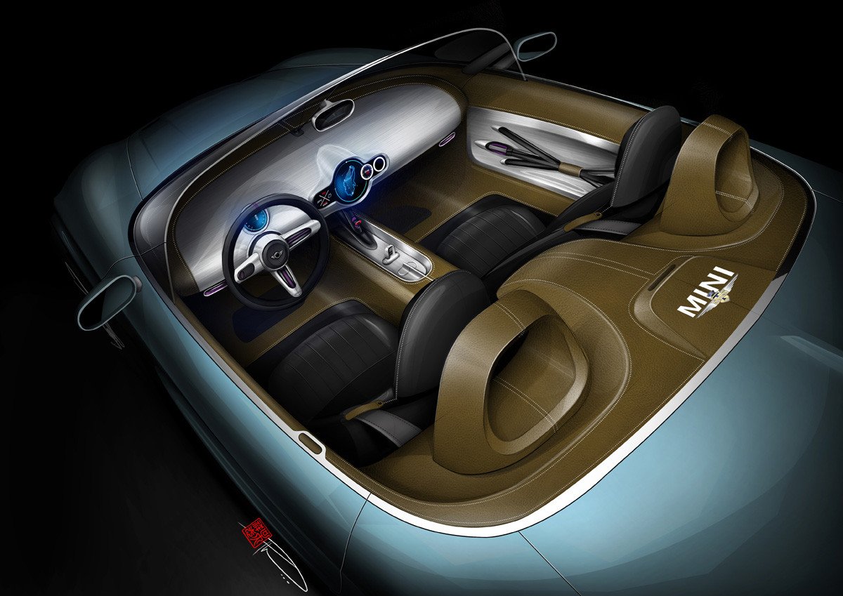 Mini SuperleggeraTM Vision: la unión del estilo italiano y británico