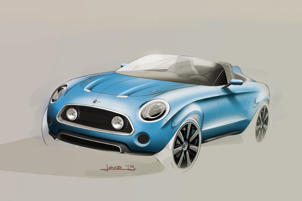 Mini SuperleggeraTM Vision: la unión del estilo italiano y británico