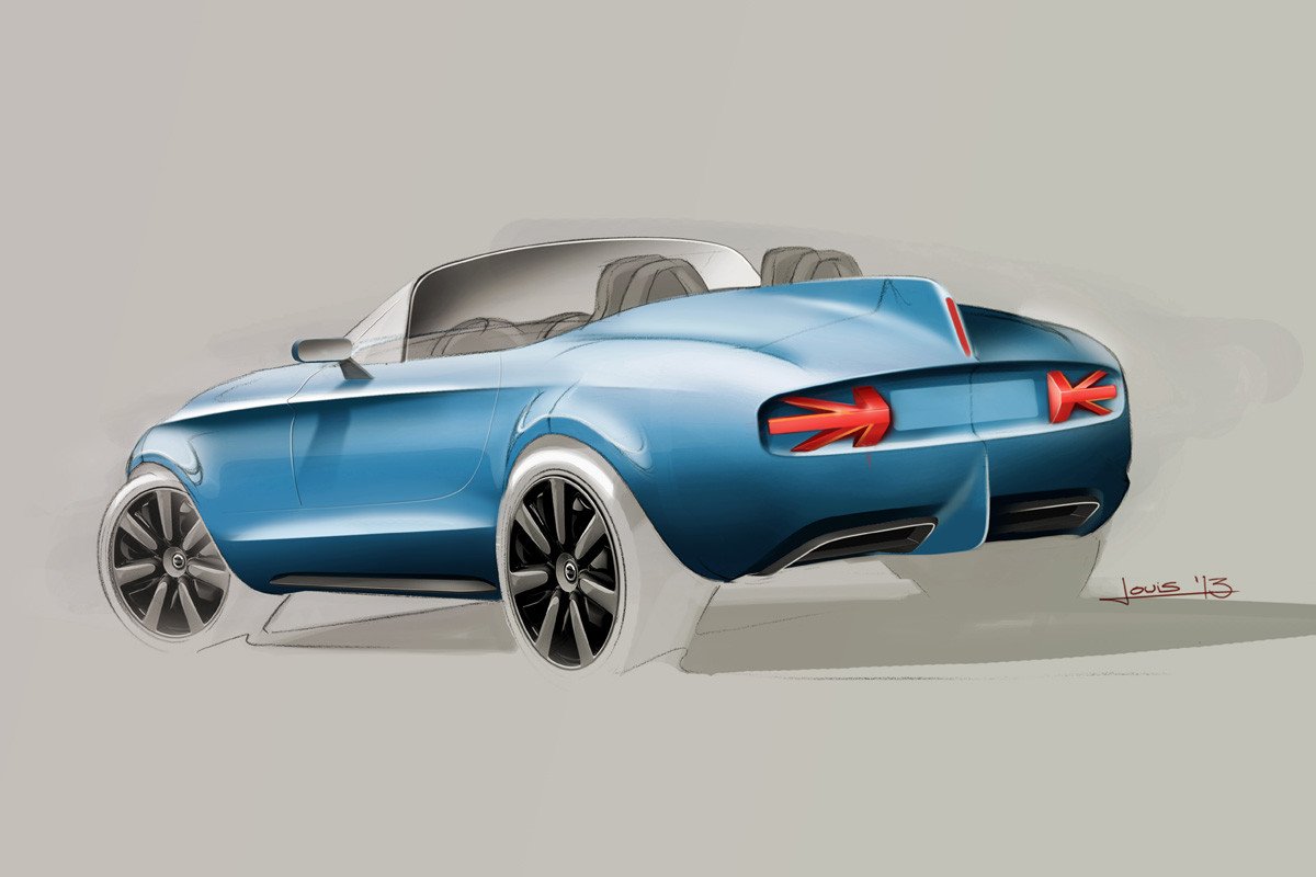 Mini SuperleggeraTM Vision: la unión del estilo italiano y británico