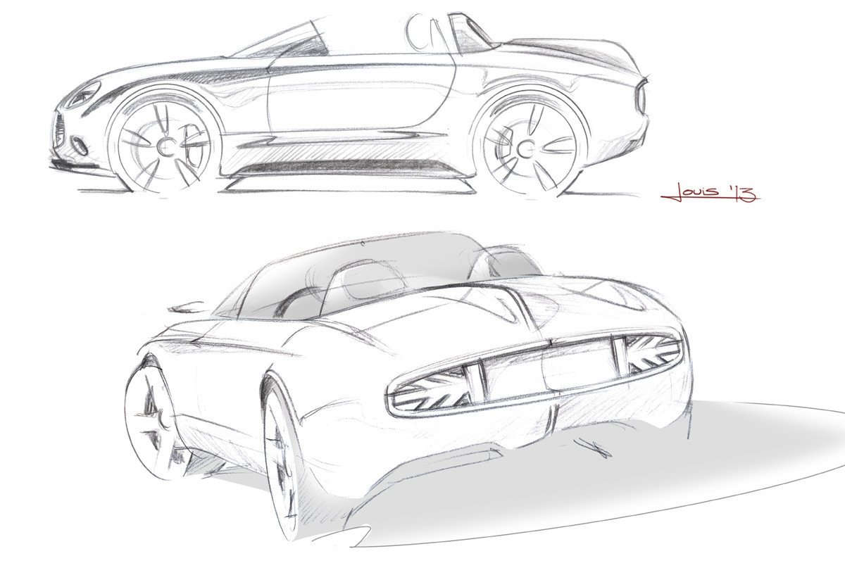 Mini SuperleggeraTM Vision: la unión del estilo italiano y británico