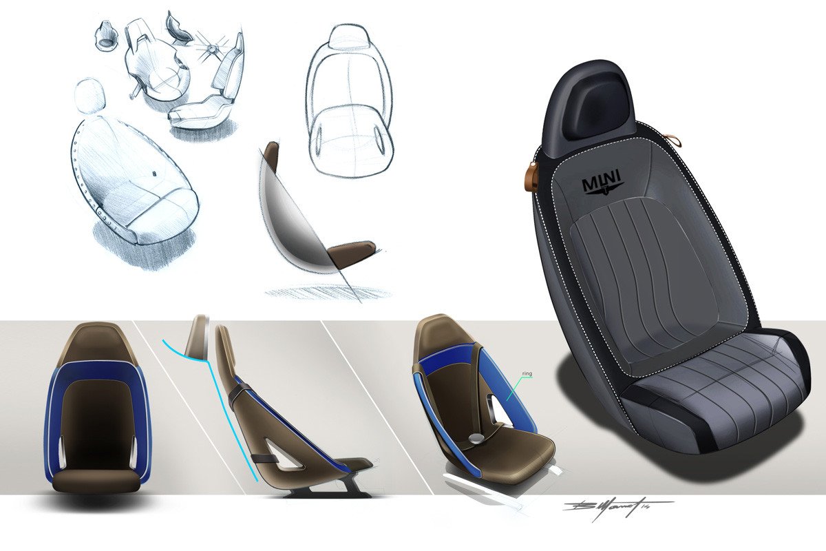 Mini SuperleggeraTM Vision: la unión del estilo italiano y británico