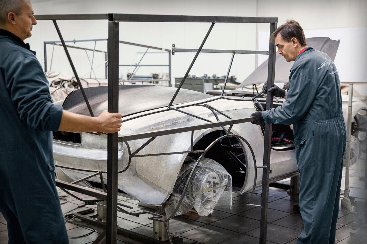 Mini SuperleggeraTM Vision: la unión del estilo italiano y británico