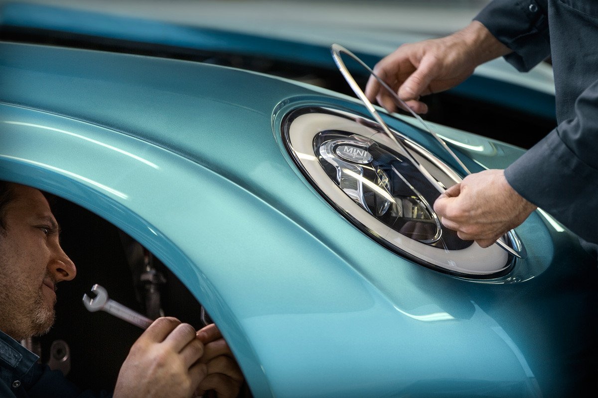 Mini SuperleggeraTM Vision: la unión del estilo italiano y británico