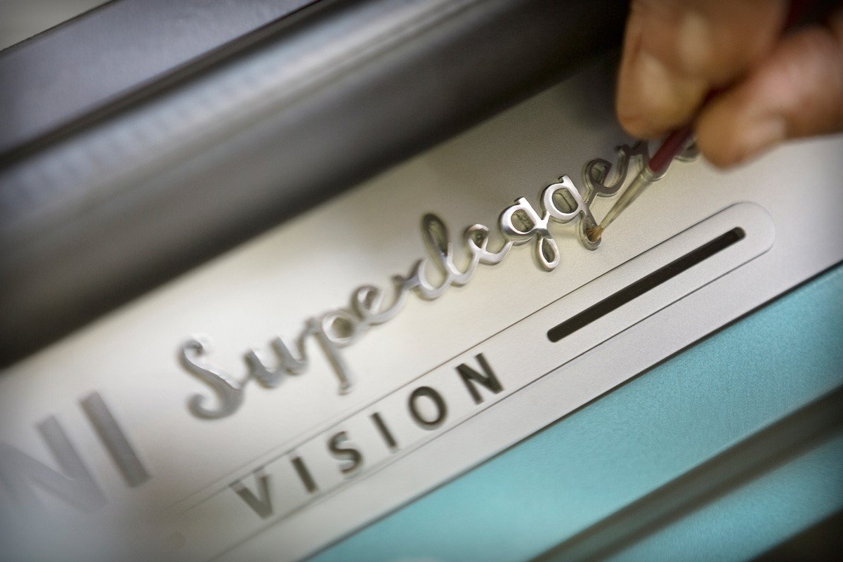 Mini SuperleggeraTM Vision: la unión del estilo italiano y británico