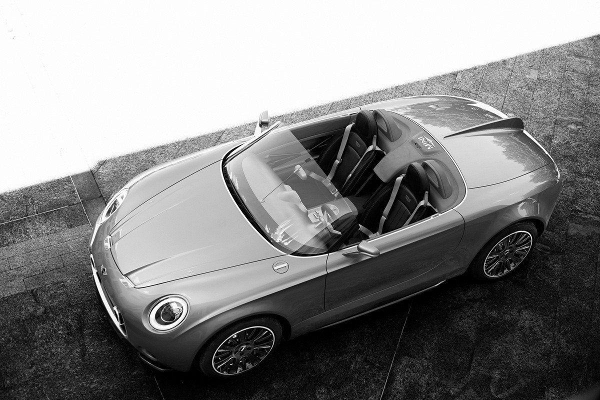 Mini SuperleggeraTM Vision: la unión del estilo italiano y británico