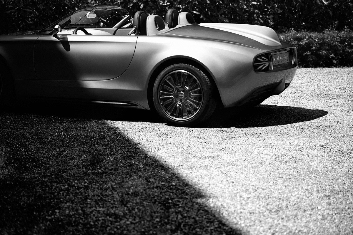 Mini SuperleggeraTM Vision: la unión del estilo italiano y británico