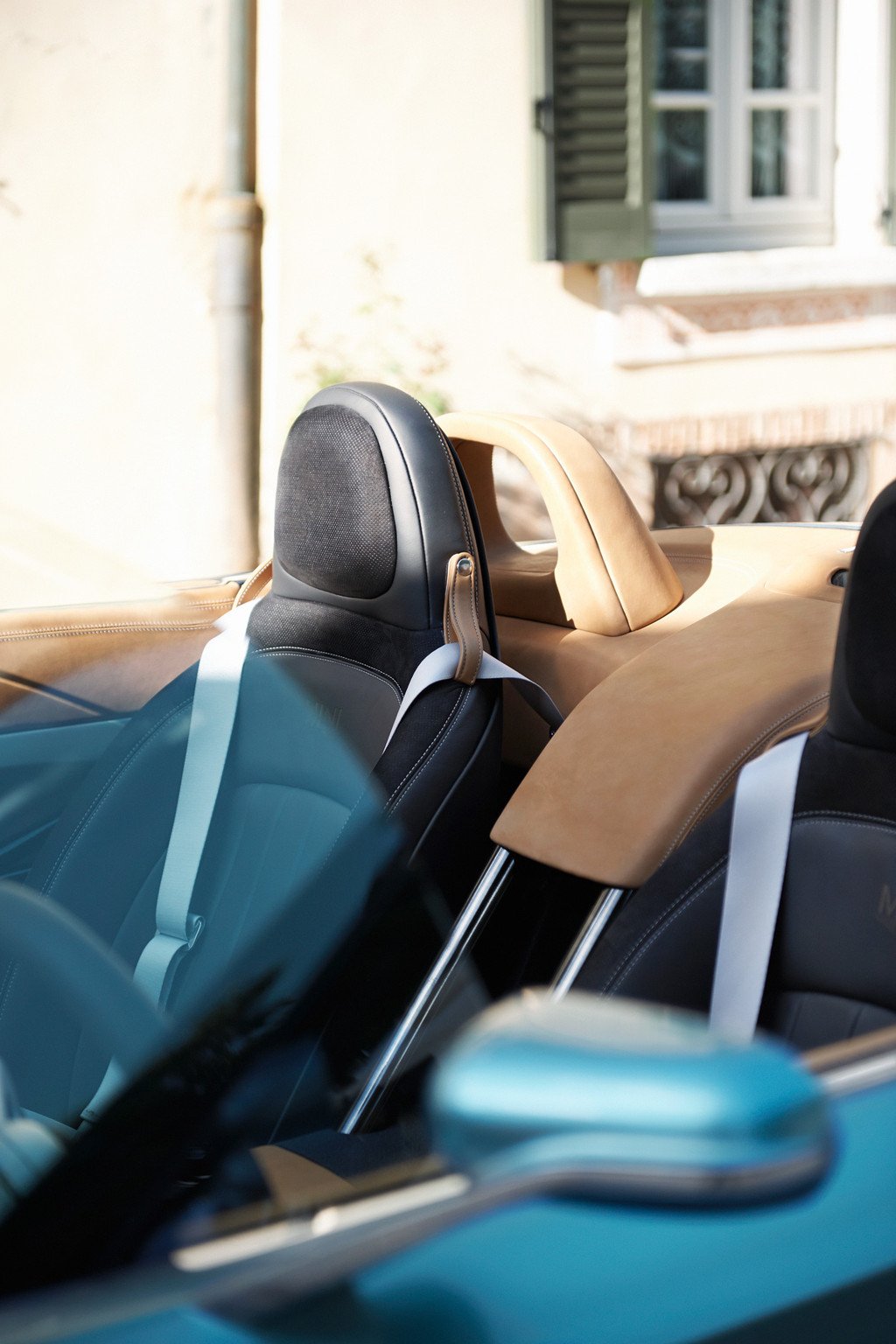 Mini SuperleggeraTM Vision: la unión del estilo italiano y británico