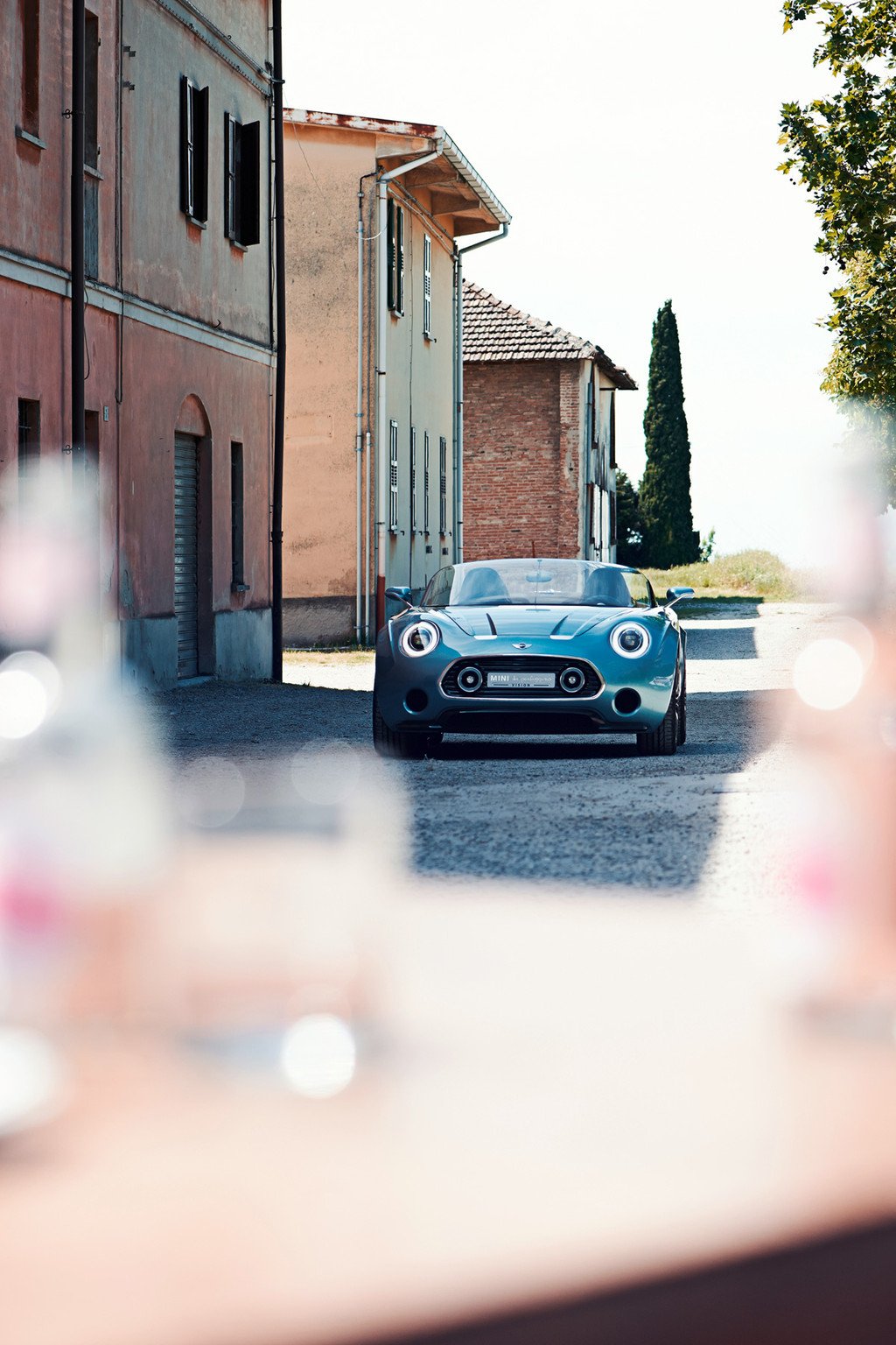 Mini SuperleggeraTM Vision: la unión del estilo italiano y británico
