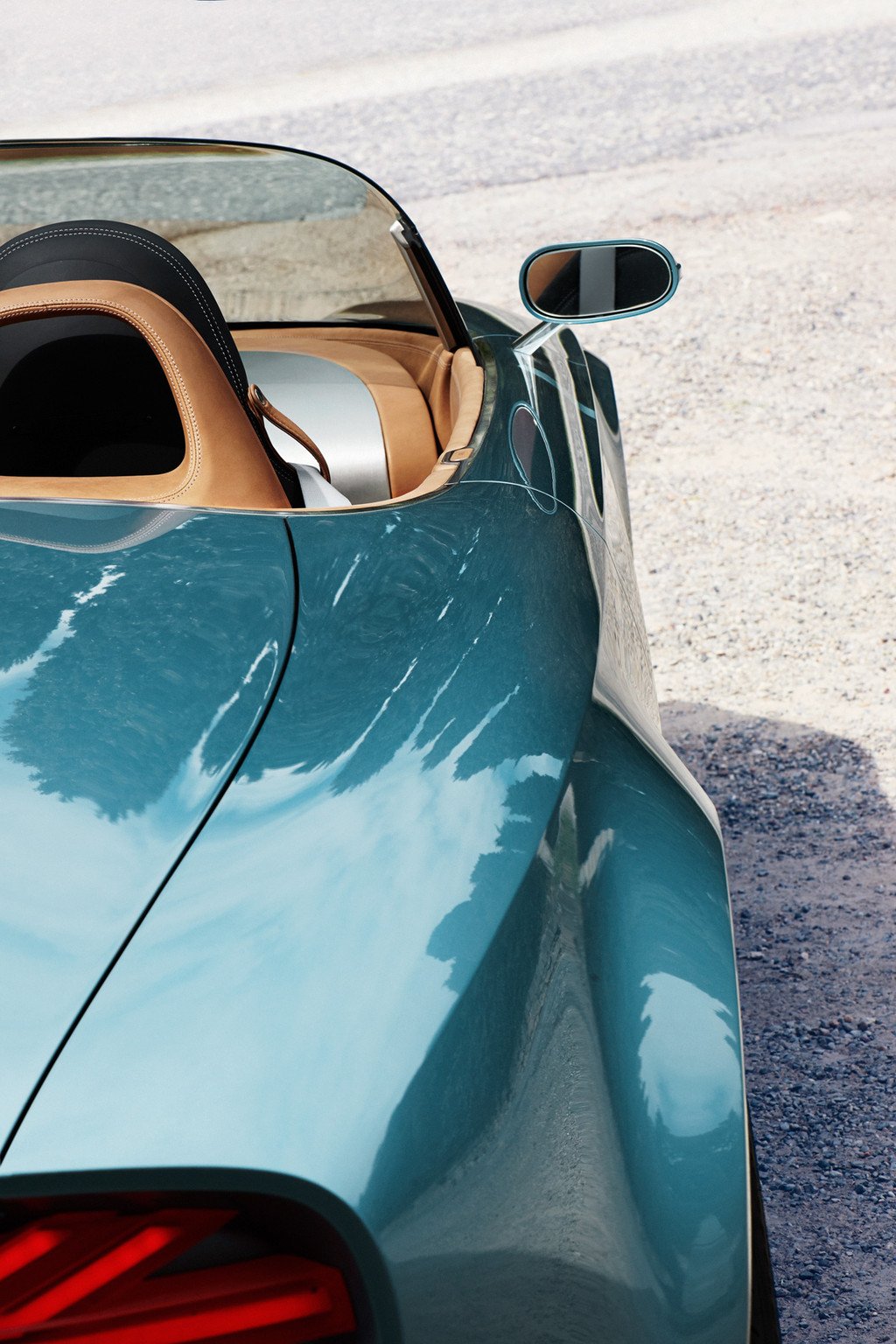 Mini SuperleggeraTM Vision: la unión del estilo italiano y británico