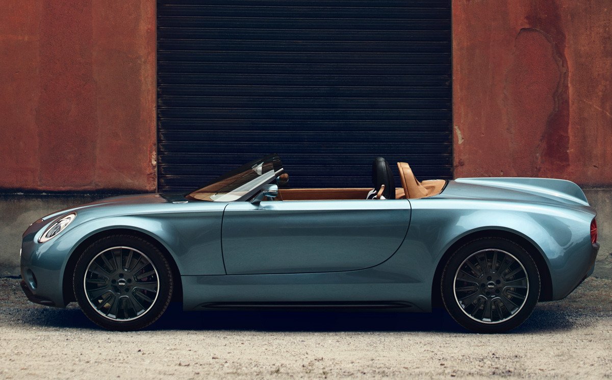 Mini SuperleggeraTM Vision: la unión del estilo italiano y británico
