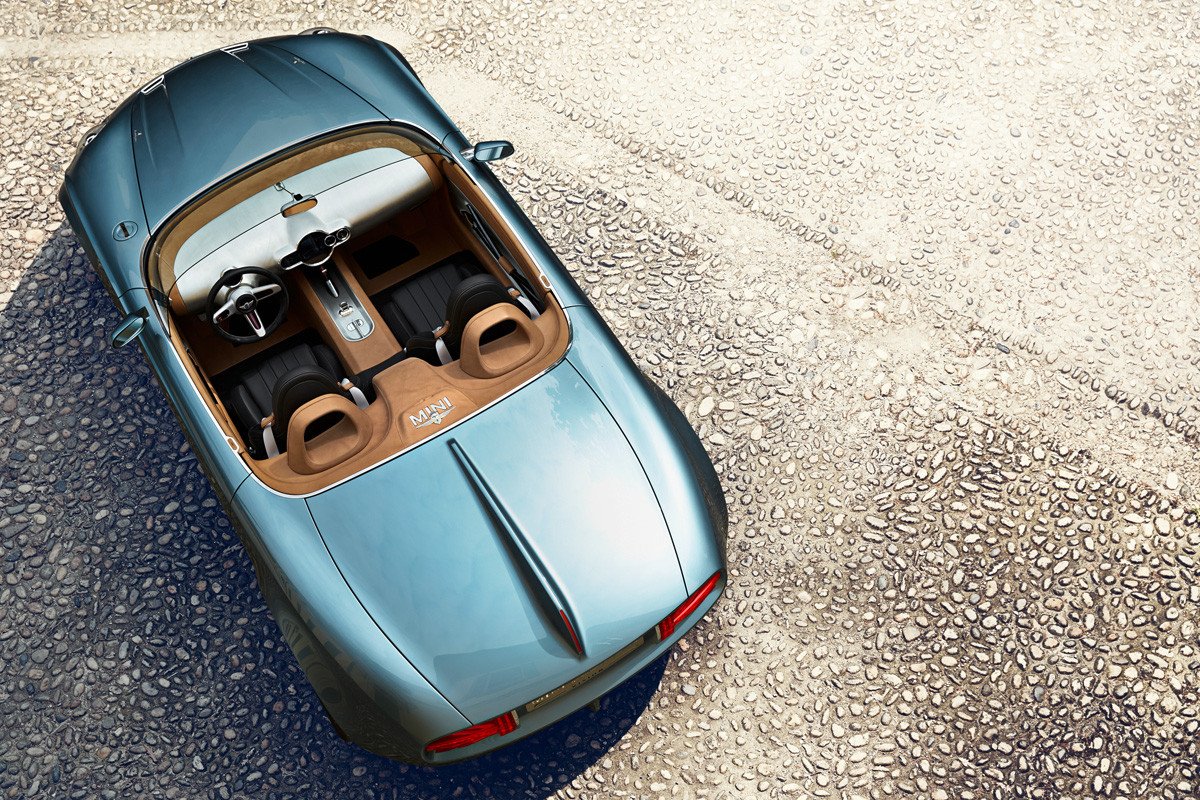 Mini SuperleggeraTM Vision: la unión del estilo italiano y británico