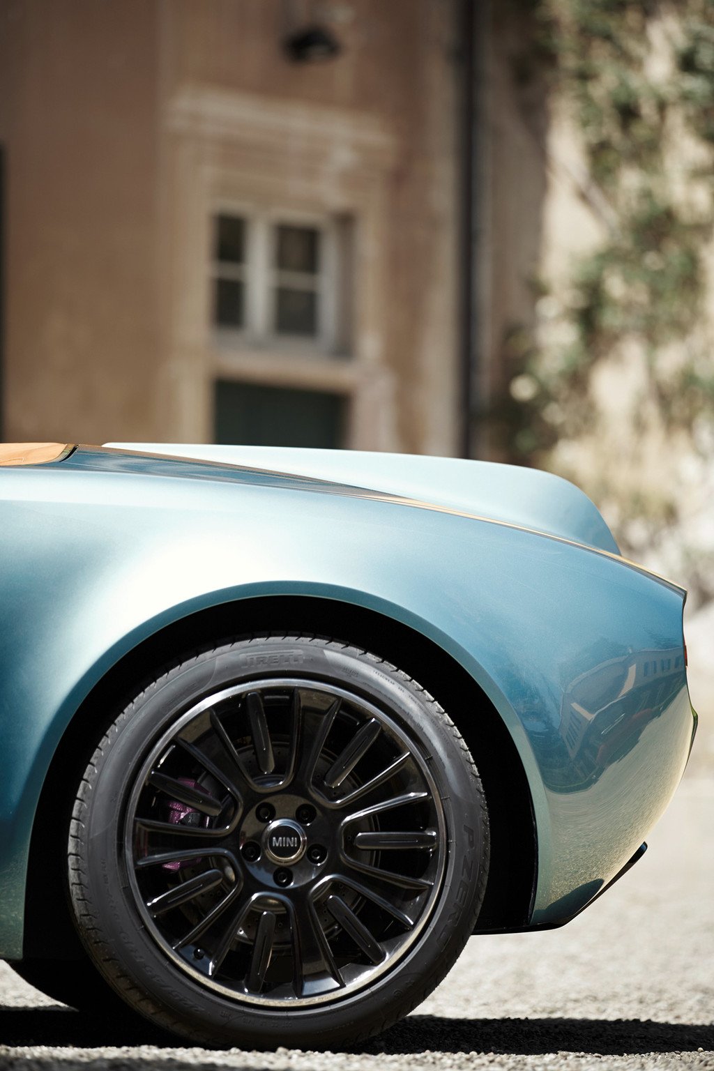 Mini SuperleggeraTM Vision: la unión del estilo italiano y británico