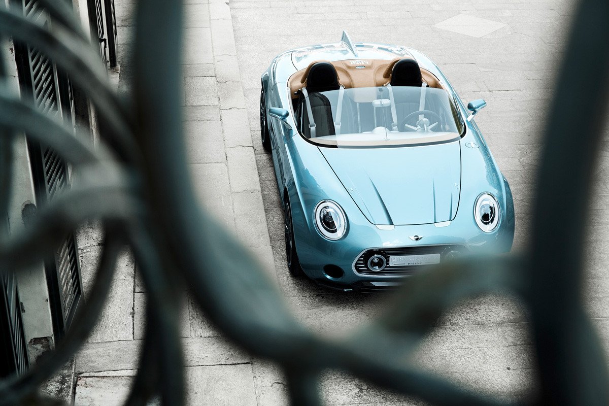 Mini SuperleggeraTM Vision: la unión del estilo italiano y británico
