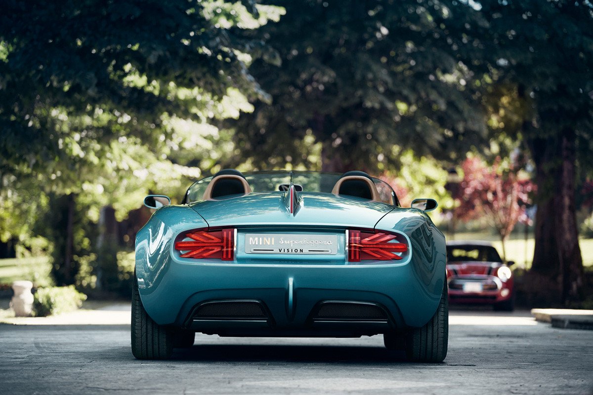 Mini SuperleggeraTM Vision: la unión del estilo italiano y británico