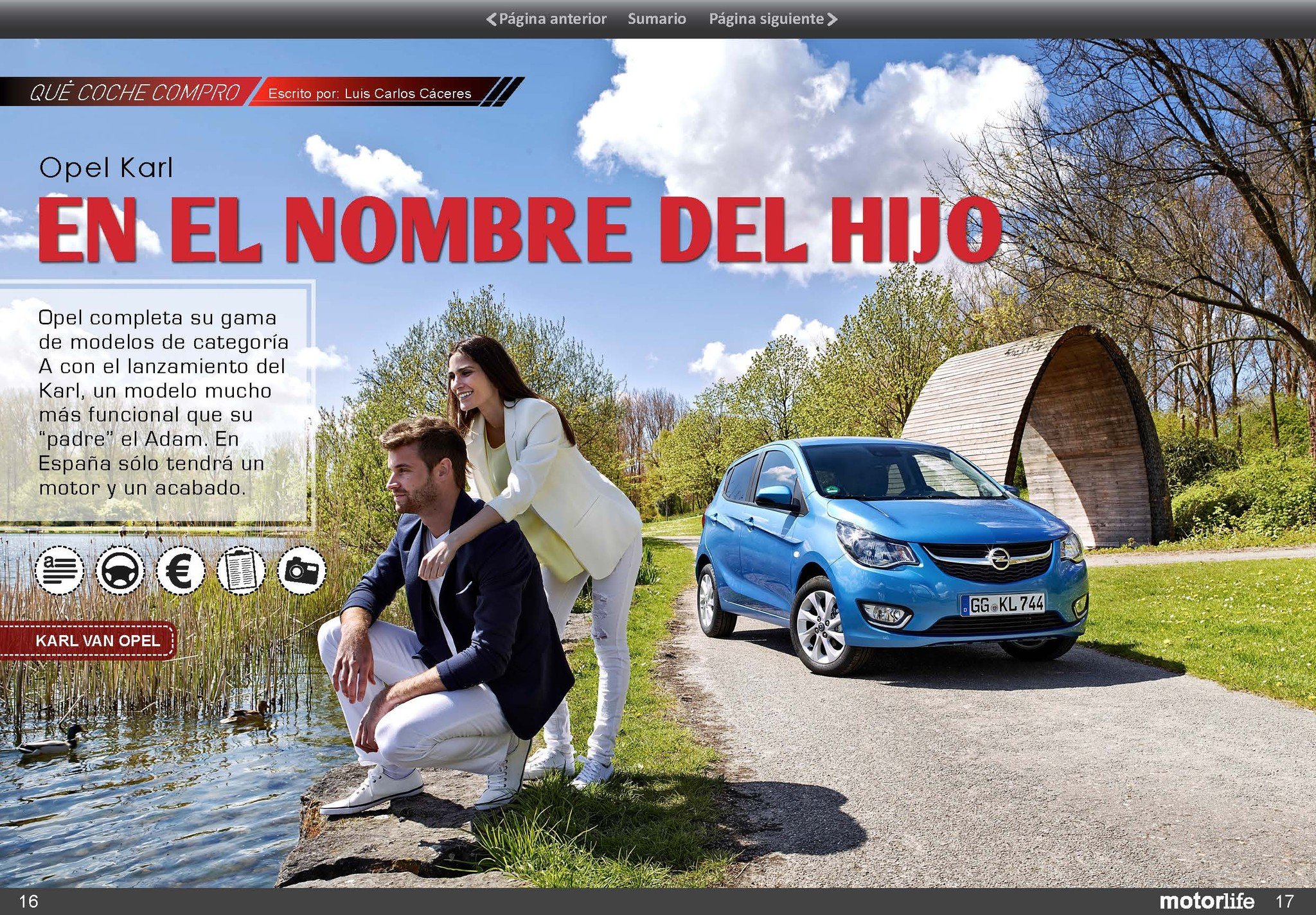 Qué coche compro, en Motorlife Magazine nº 52