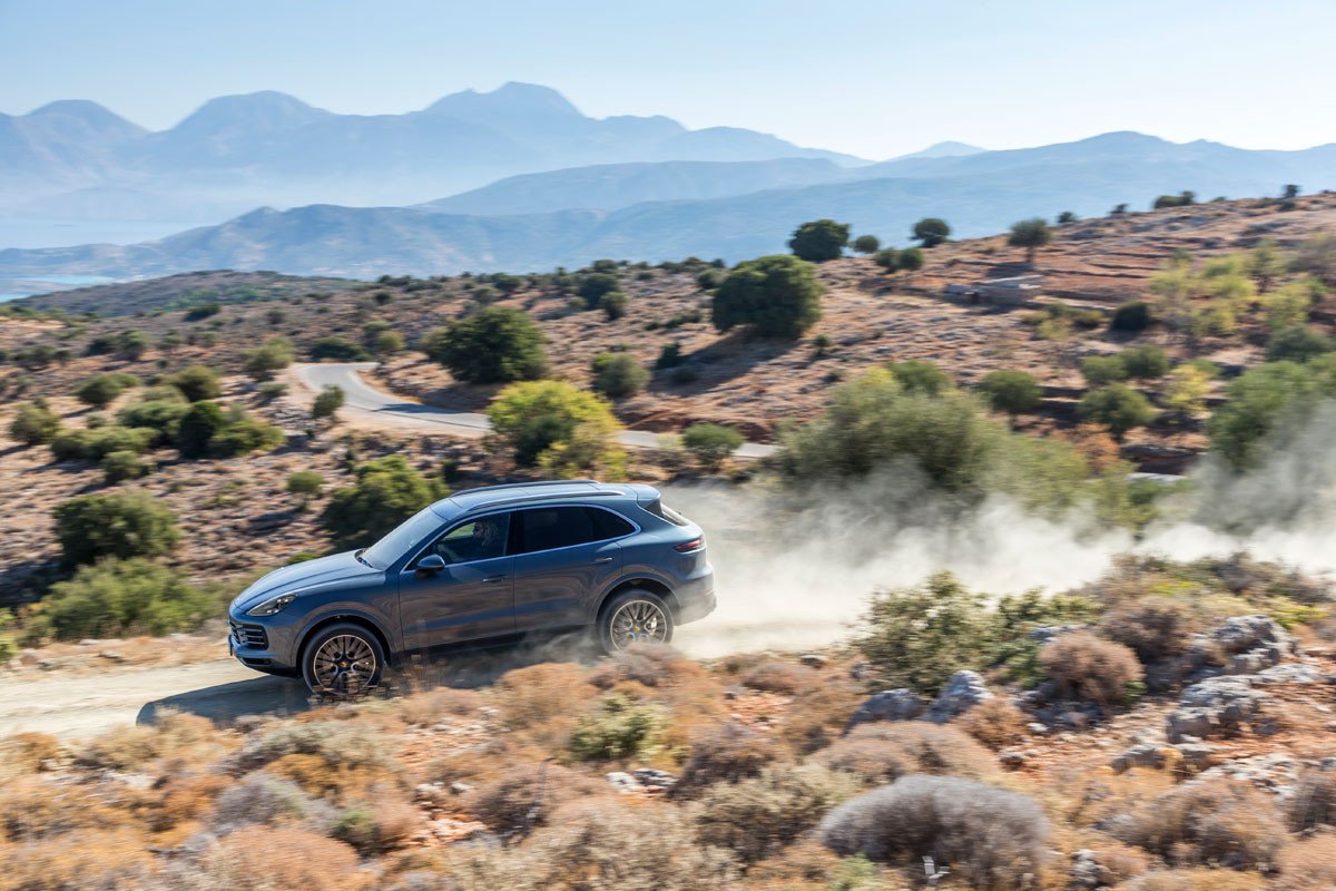 Nuevo Porsche Cayenne: primera prueba del SUV más deportivo