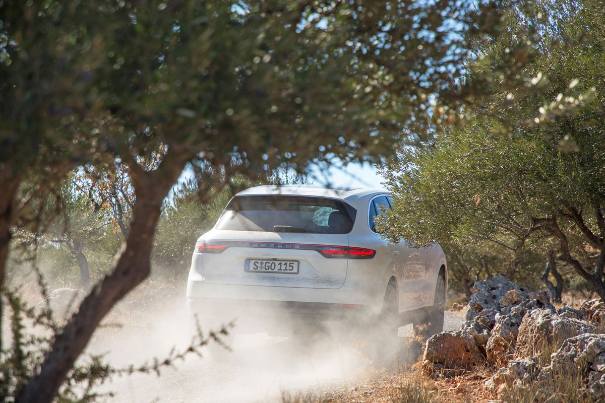 Nuevo Porsche Cayenne: primera prueba del SUV más deportivo