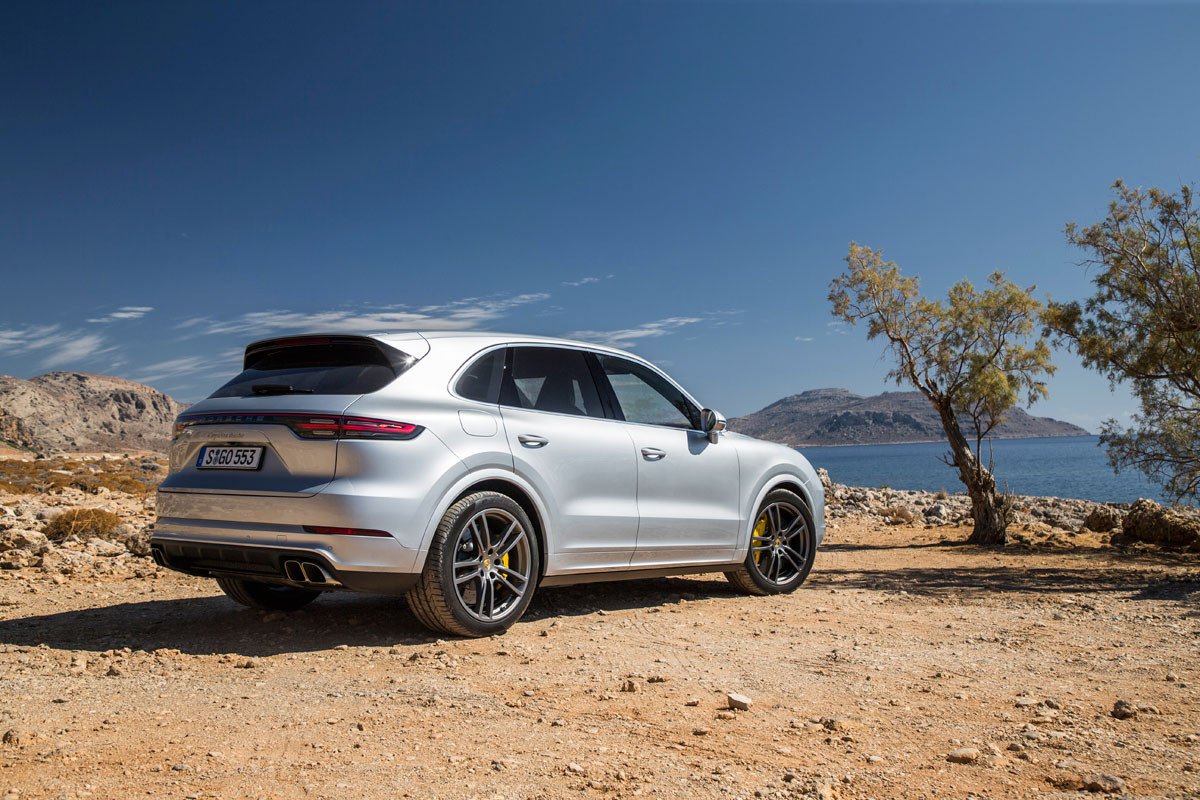 Nuevo Porsche Cayenne: primera prueba del SUV más deportivo