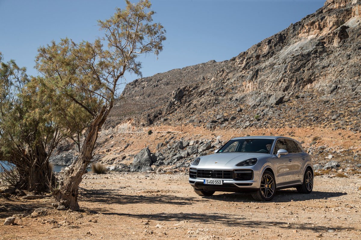 Nuevo Porsche Cayenne: primera prueba del SUV más deportivo
