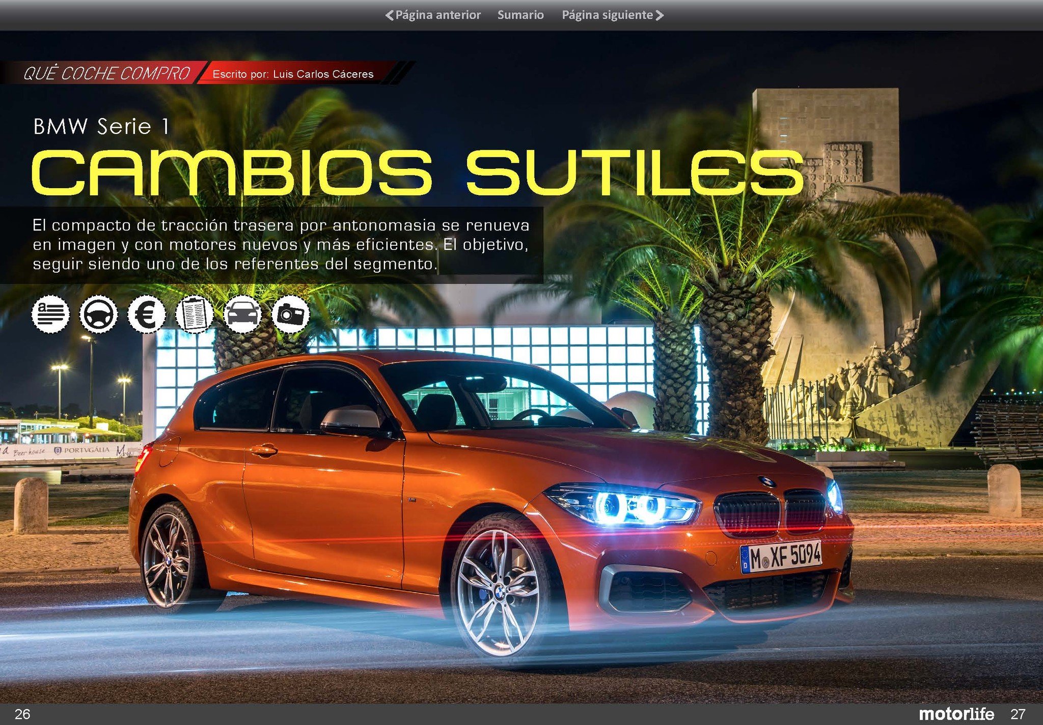 Qué coche compro, en Motorlife Magazine nº 52