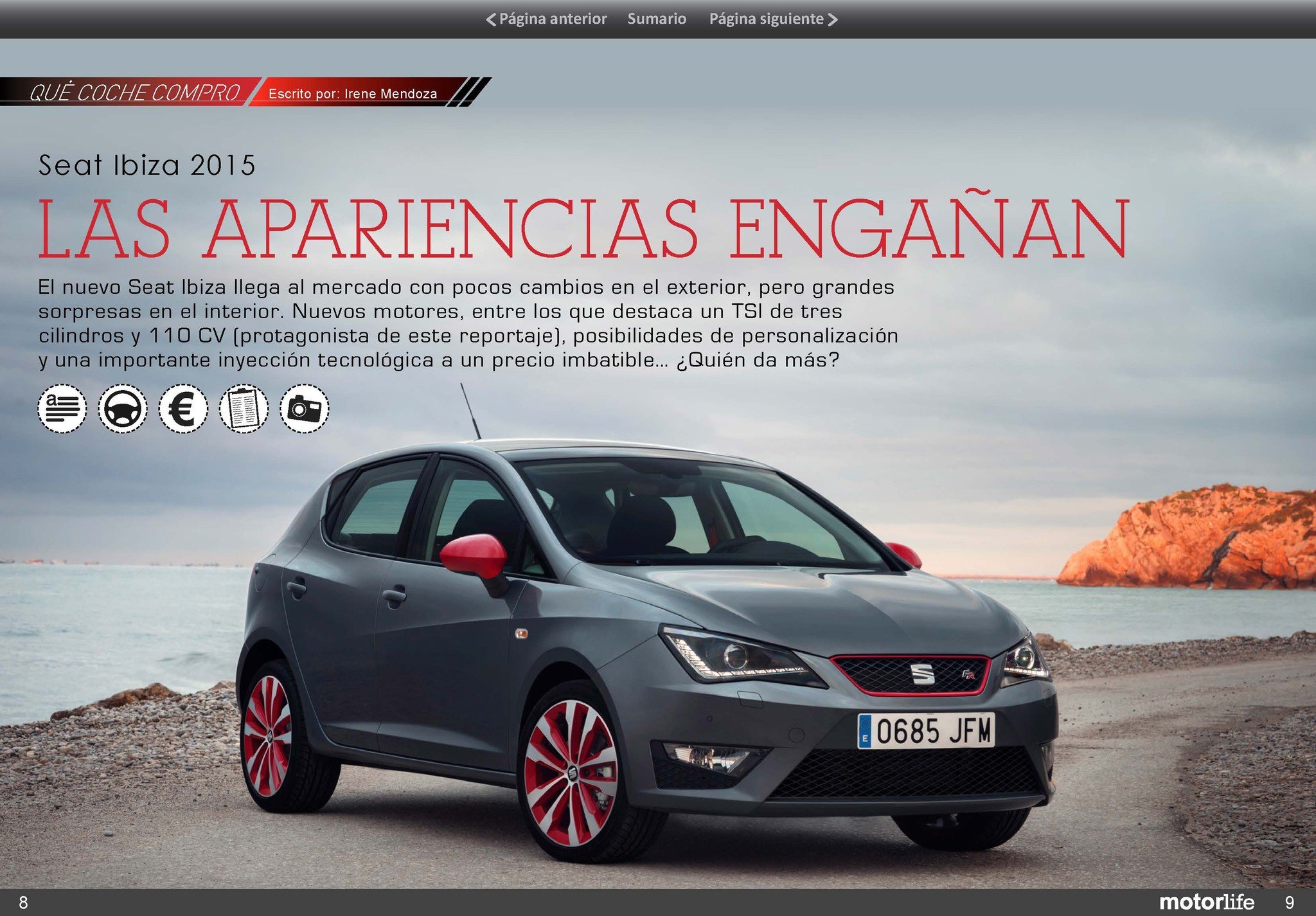 Qué coche compro, en Motorlife Magazine nº 52