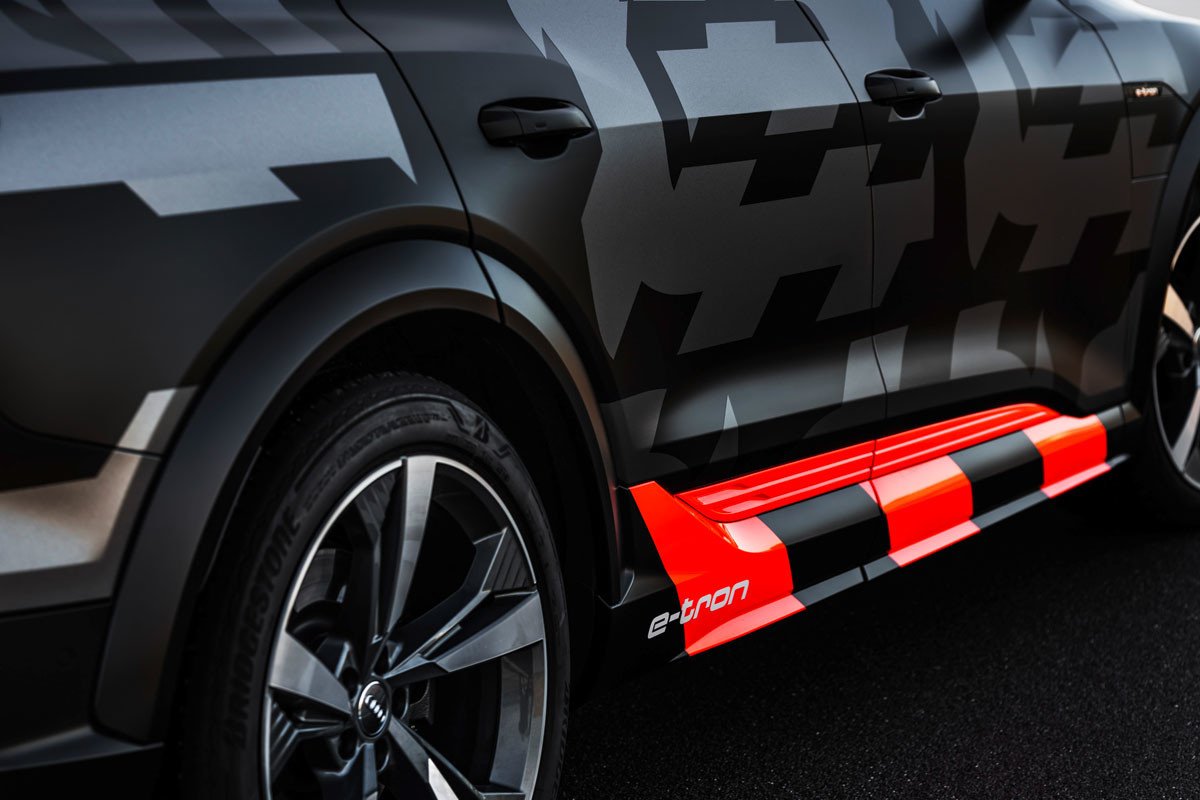 Audi ya prepara las versiones S del e-tron