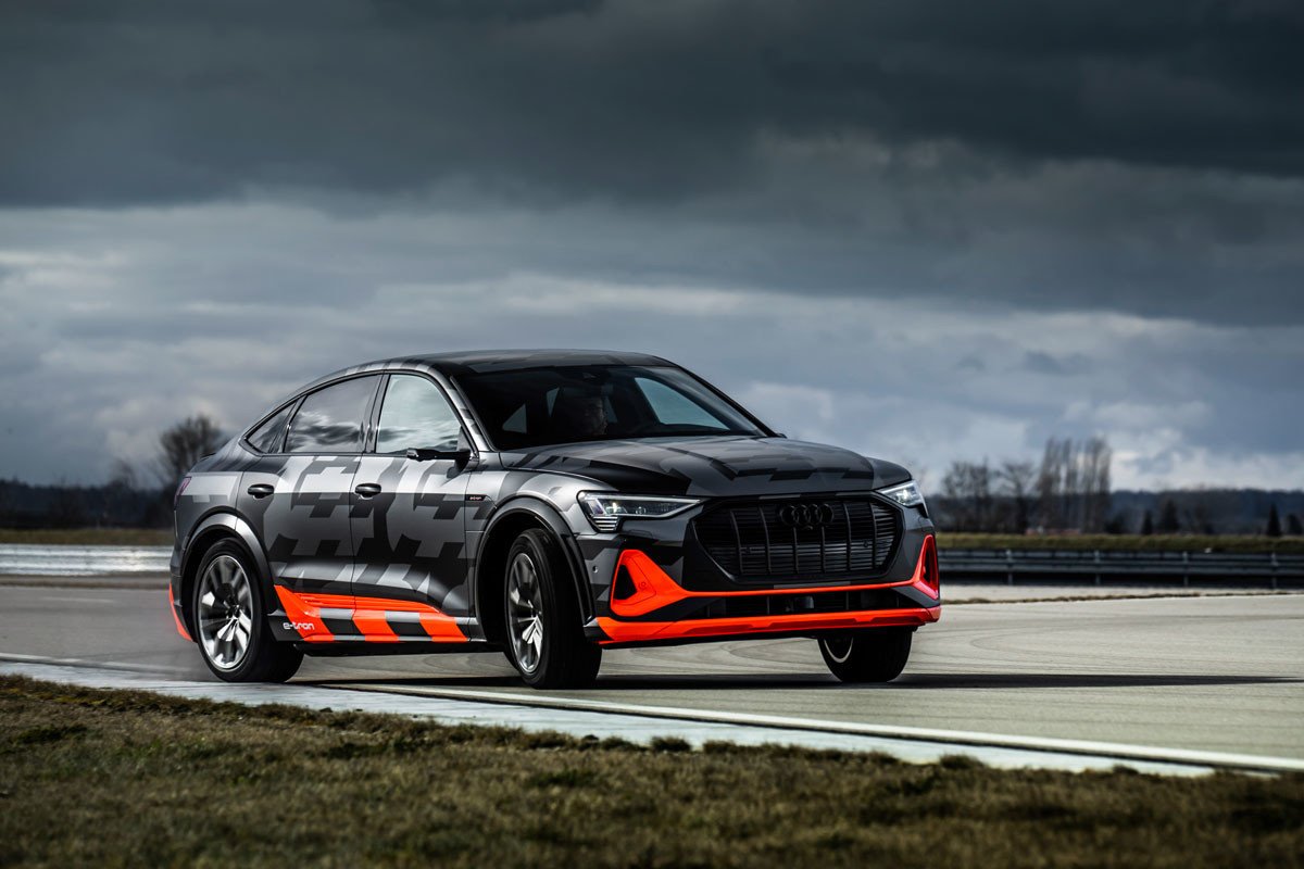 Audi ya prepara las versiones S del e-tron