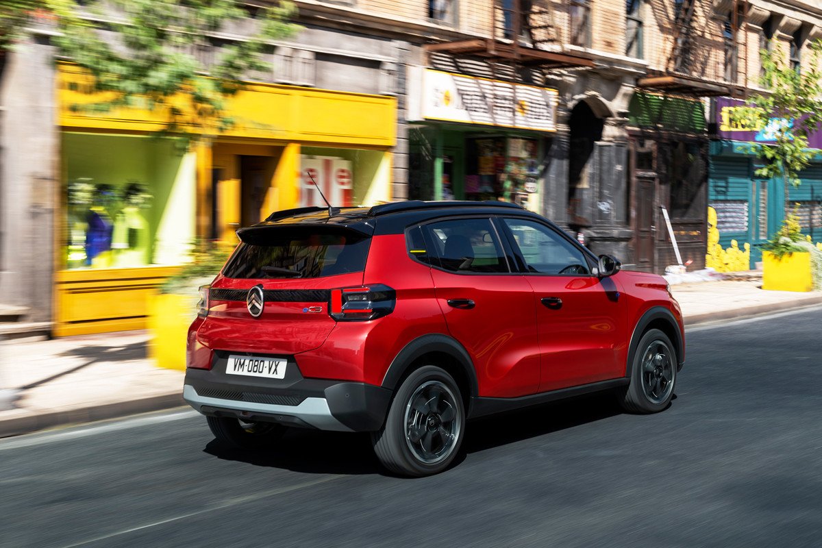 Ya se admiten pedidos del Citroën C3 eléctrico: desde 23.800 euros