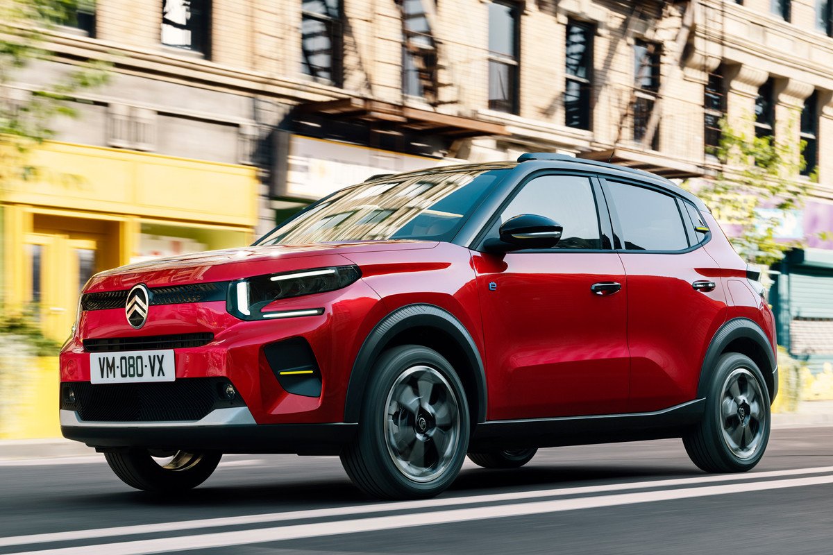 Ya se admiten pedidos del Citroën C3 eléctrico: desde 23.800 euros