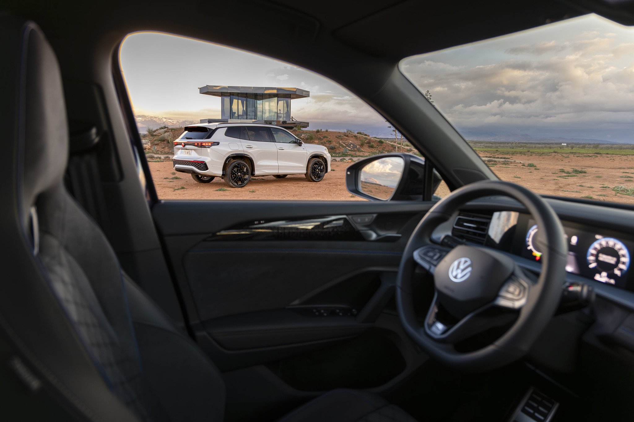 Prueba y opinión del Volkswagen Tayron: 7 plazas y maletero gigante desde 40.500 euros