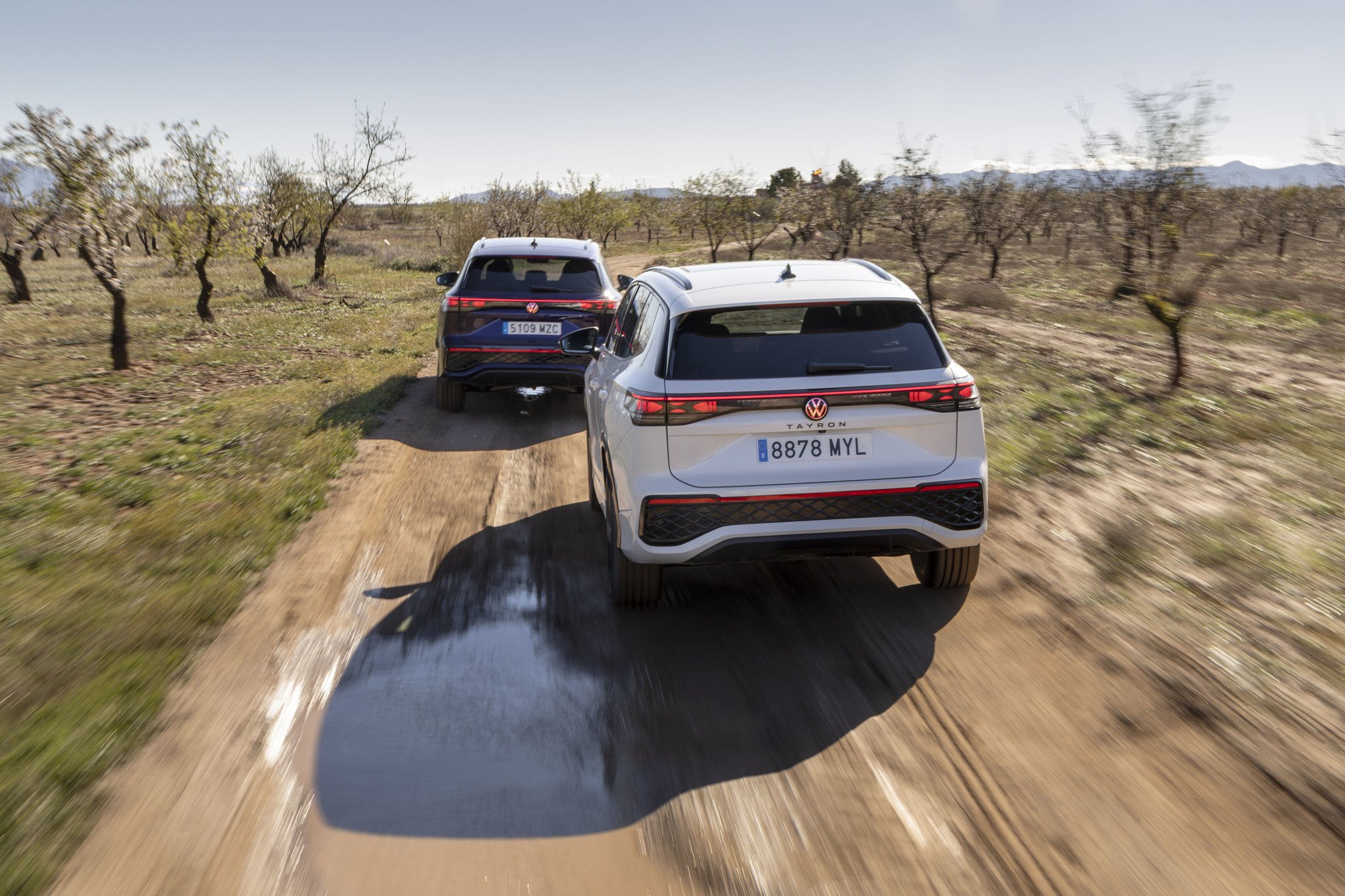 Volkswagen Tayron offroad trasera