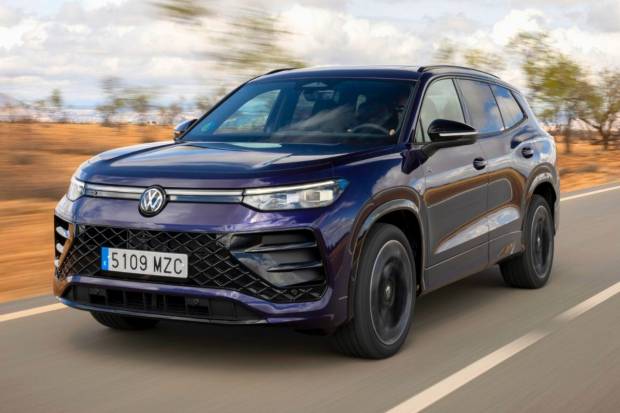Prueba y opinión del Volkswagen Tayron: 7 plazas y maletero gigante desde 40.500 euros
