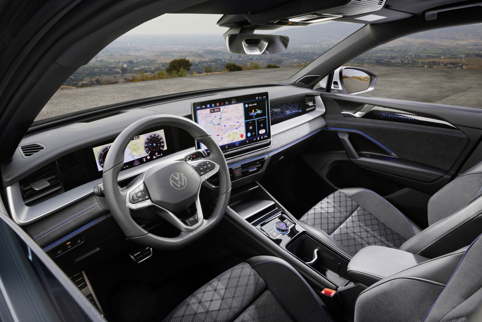 Prueba y opinión del Volkswagen Tayron: 7 plazas y maletero gigante desde 40.500 euros