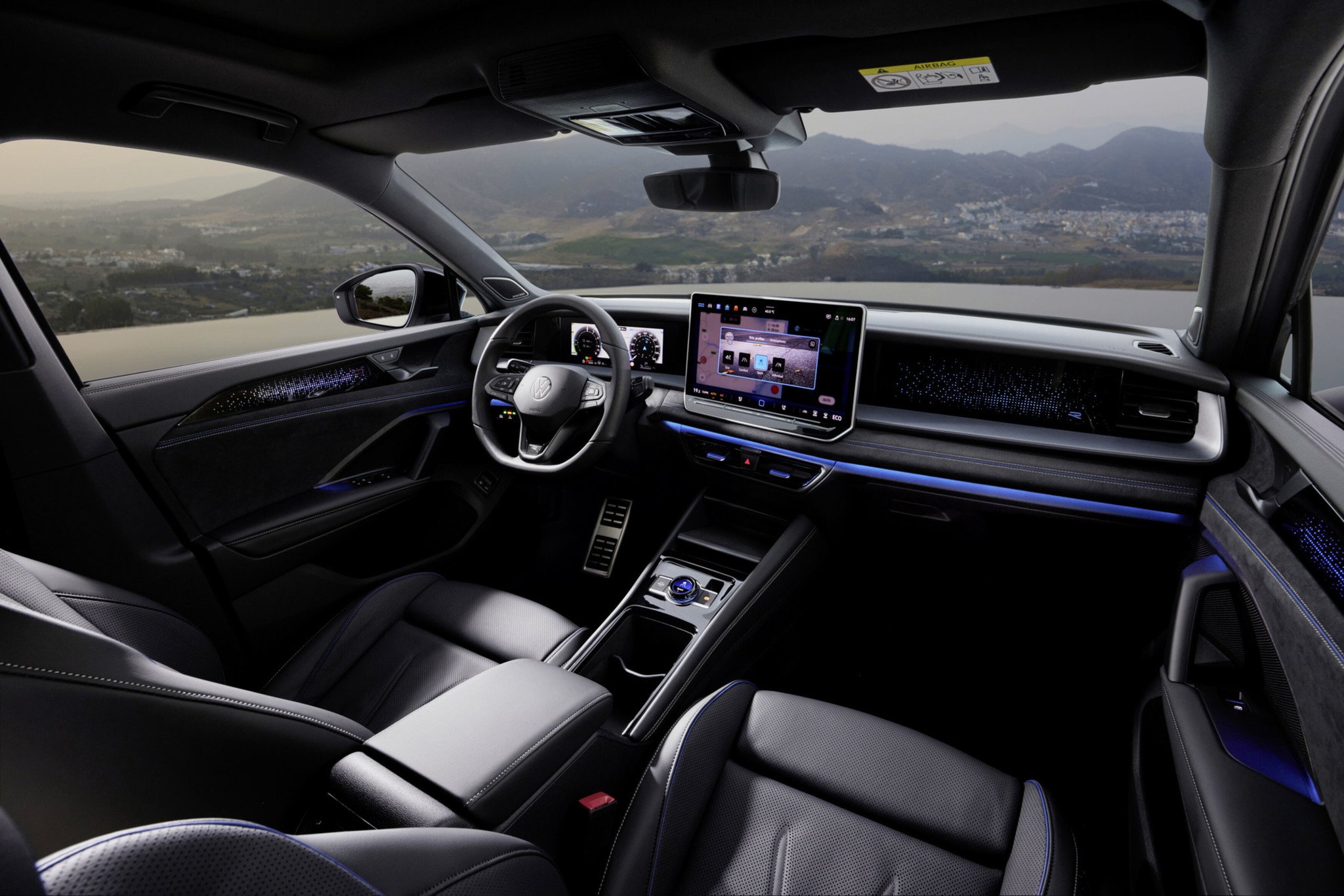 Prueba y opinión del Volkswagen Tayron: 7 plazas y maletero gigante desde 40.500 euros