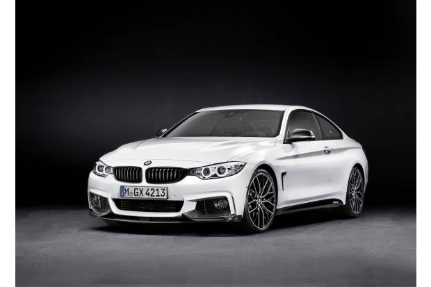 Preparación BMW M Performance para la nueva Serie 4