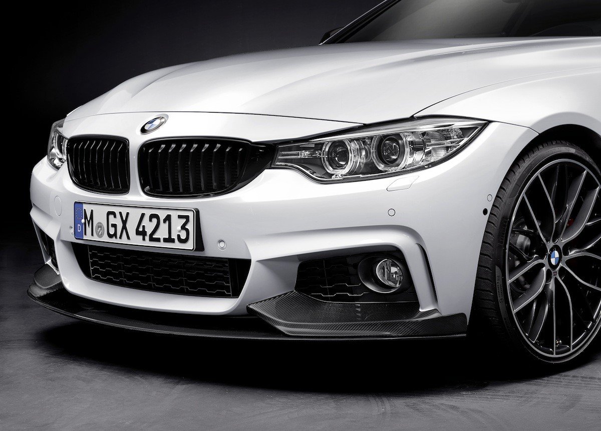 Preparación BMW M Performance para la nueva Serie 4