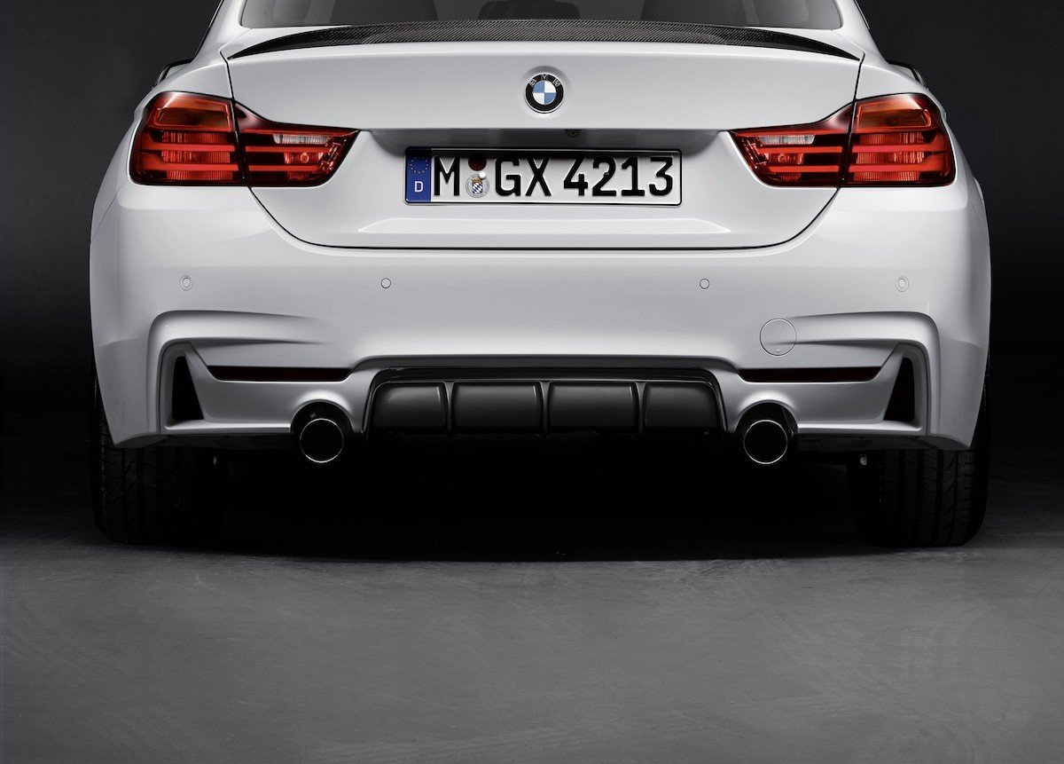 Preparación BMW M Performance para la nueva Serie 4