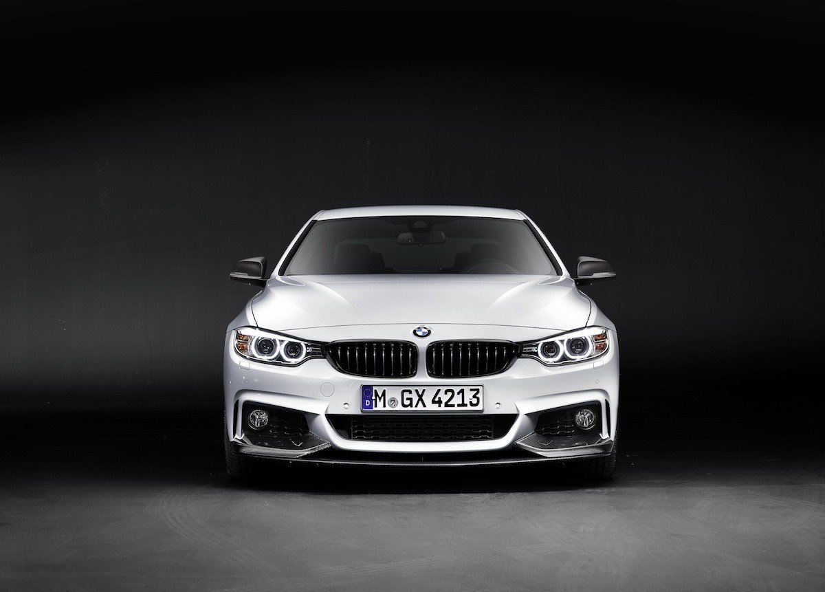 Preparación BMW M Performance para la nueva Serie 4