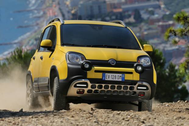 Nuevo Fiat Panda Cross, el SUV urbano