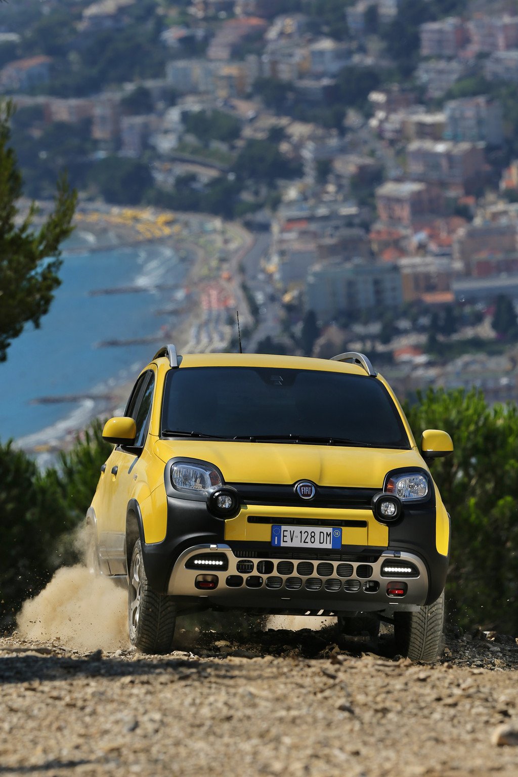 Nuevo Fiat Panda Cross, el SUV urbano