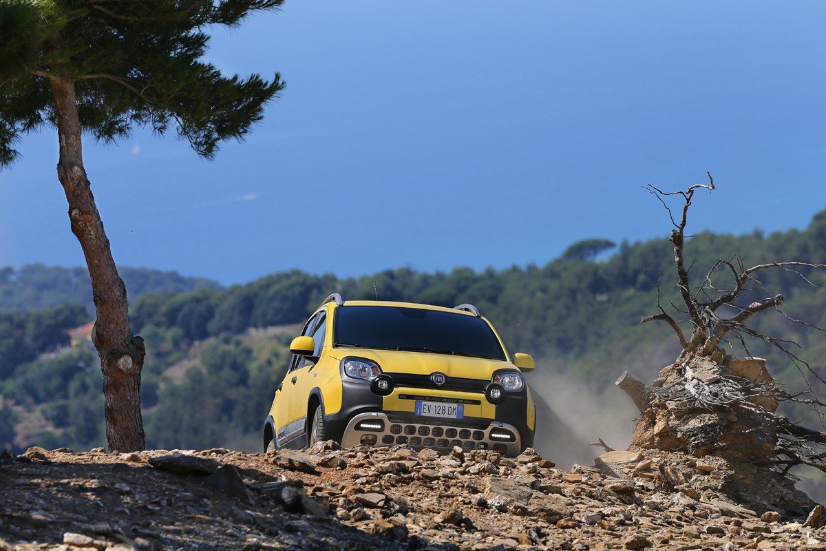 Nuevo Fiat Panda Cross, el SUV urbano