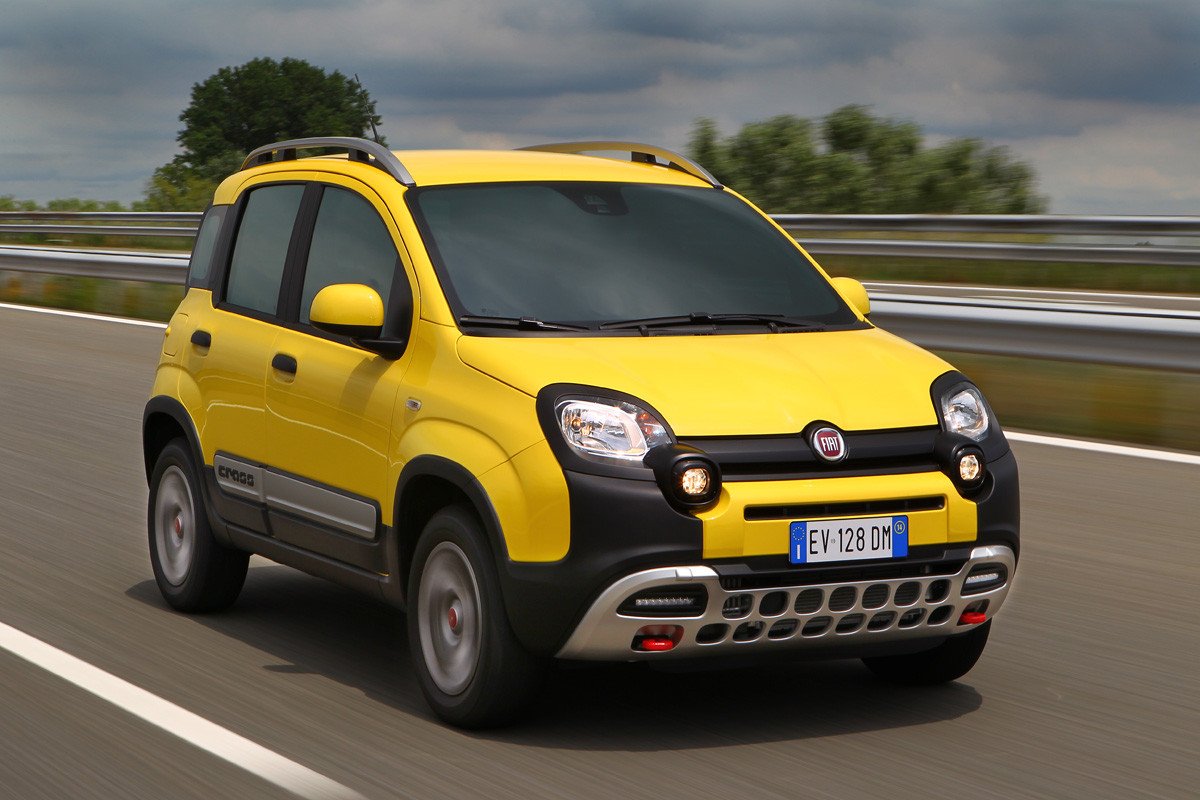 Nuevo Fiat Panda Cross, el SUV urbano