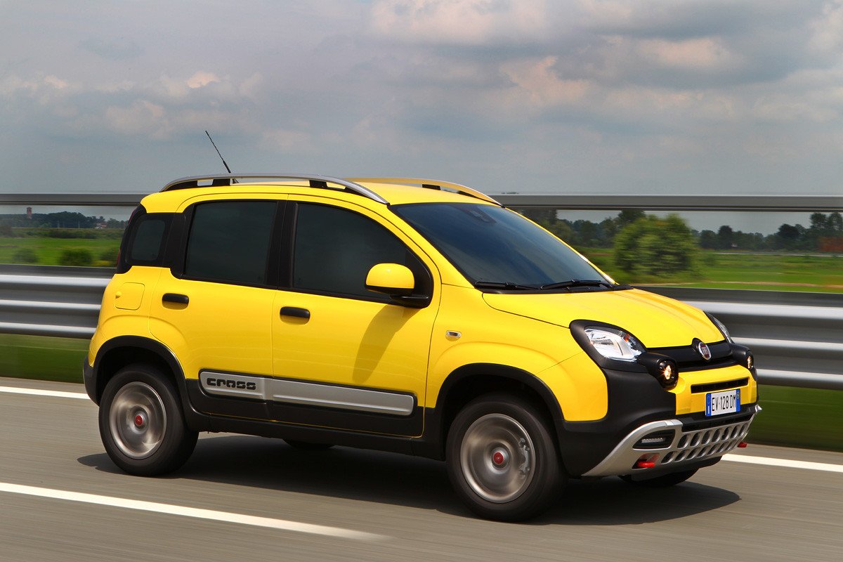 Nuevo Fiat Panda Cross, el SUV urbano