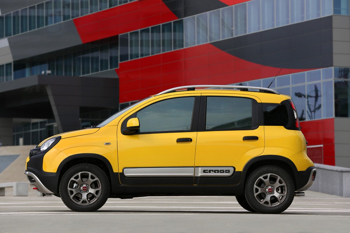 Nuevo Fiat Panda Cross, el SUV urbano