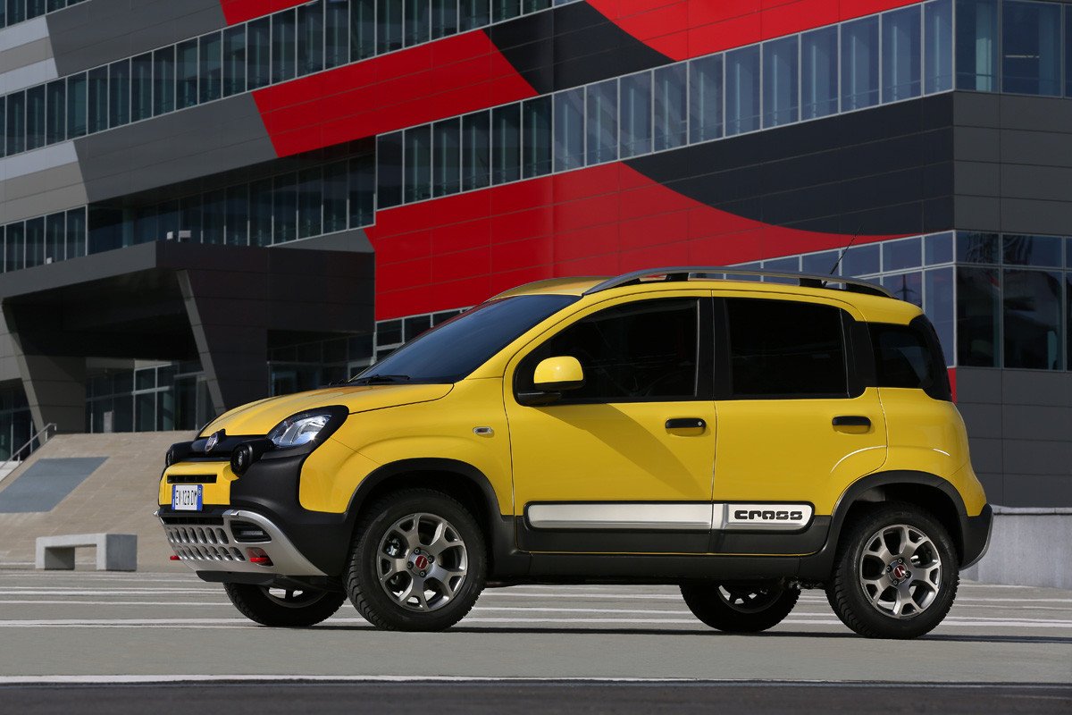 Nuevo Fiat Panda Cross, el SUV urbano