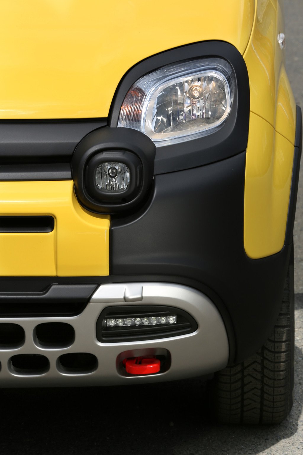 Nuevo Fiat Panda Cross, el SUV urbano