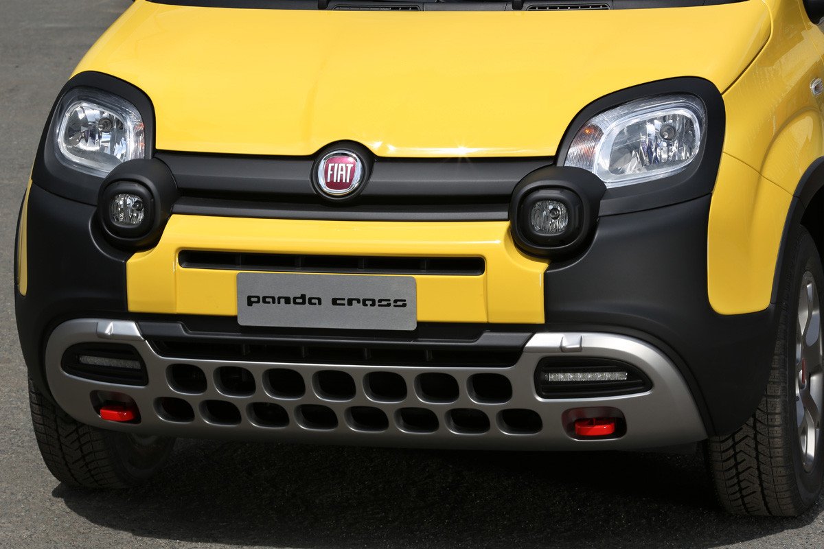 Nuevo Fiat Panda Cross, el SUV urbano